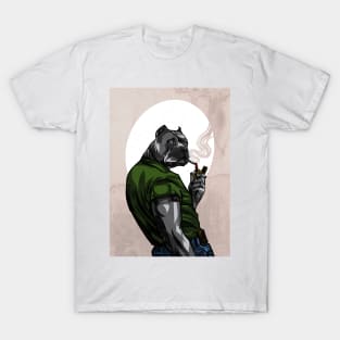 Dog Smoke T-Shirt